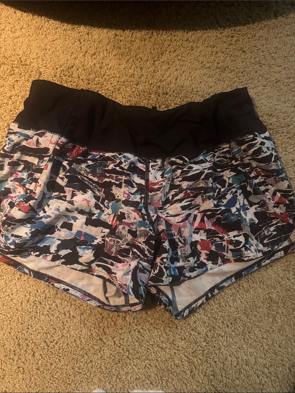 Lululemon Speed up shorts